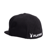 PLAY IS FOREVER BLACK FITTED HAT - Allstarelite.com