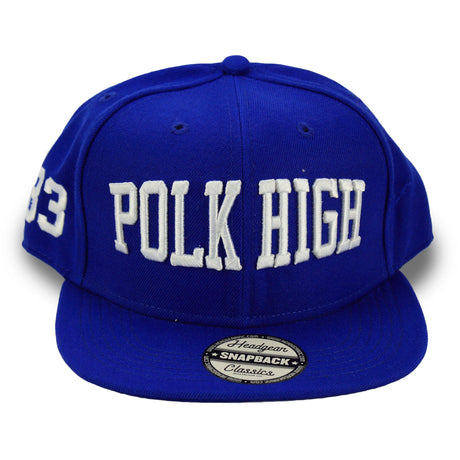 Polk High Al Bundy Snapback Hat - Allstarelite.com