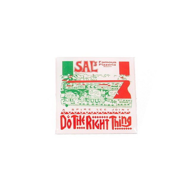 RED/WHITE/GREEN DO THE RIGHT THING PIN - Allstarelite.com
