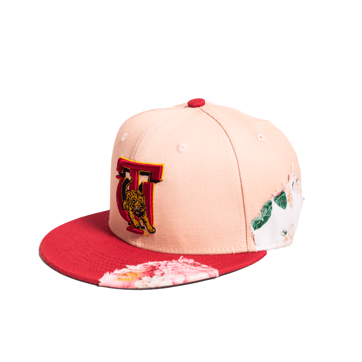 TUSKEGEE UNIVERSITY FRAYED FITTED HAT - Allstarelite.com